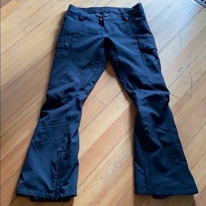 Burton black Snowpants Womens Medium